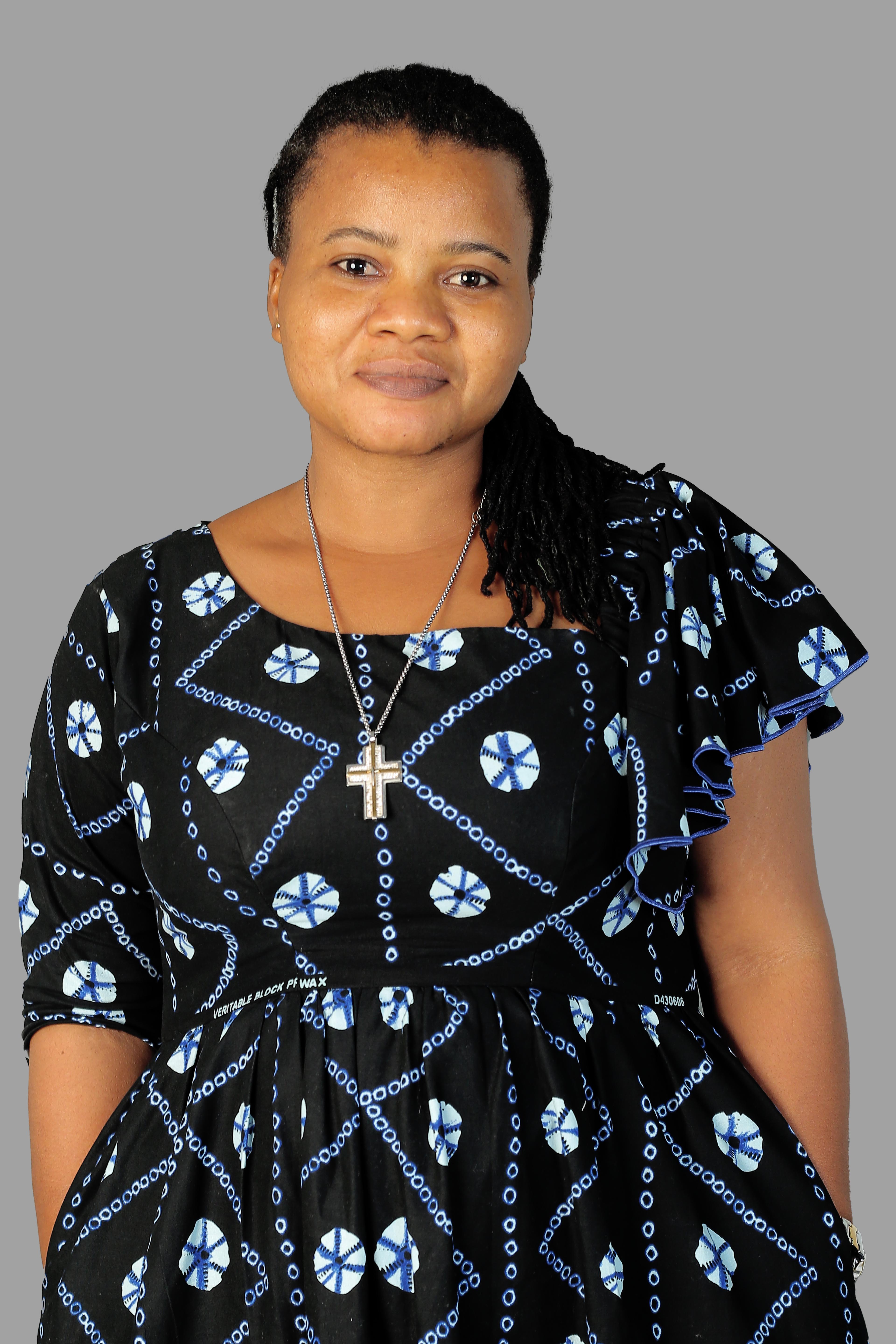 Portrait de Edith AMOSSOU