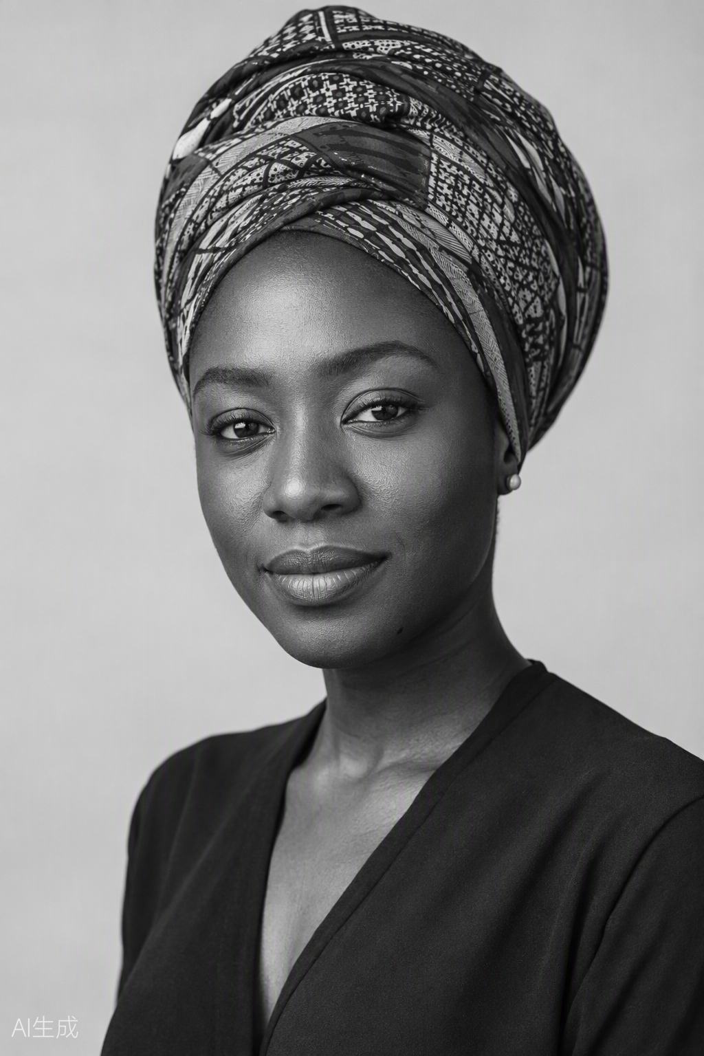 Portrait de Nadia TOSSOU